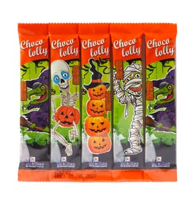Halloween Choco Lolly 5 Pack