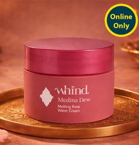 Whind Melting Rose Water Cream 15ml - Medina Dew