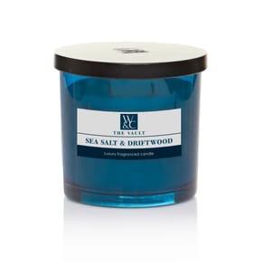 Wickford & Co The Vault Scented Candle 270g - Sea Salt & Driftwood