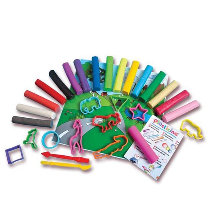 Plasticine Uber Tubes