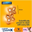 Pedigree Dentastix Chewy Chunx Mini Dog Treat Chicken Flavour 68g x5