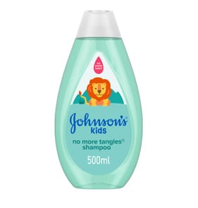 Johnson'S No More Tangles Kids Shampoo 500ml