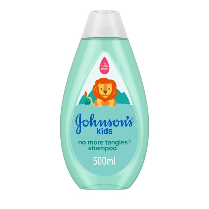 Johnson'S No More Tangles Kids Shampoo 500ml