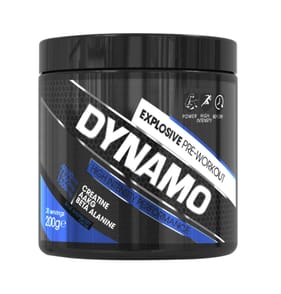 Protein Dynamix Dynamo Extreme Pre Workout 200g - Blue Raspberry