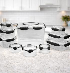 Everyday Essentials Food Storage Containers 20 Pack