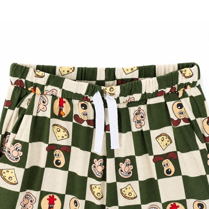 Wallace & Gromit Mens Pyjamas
