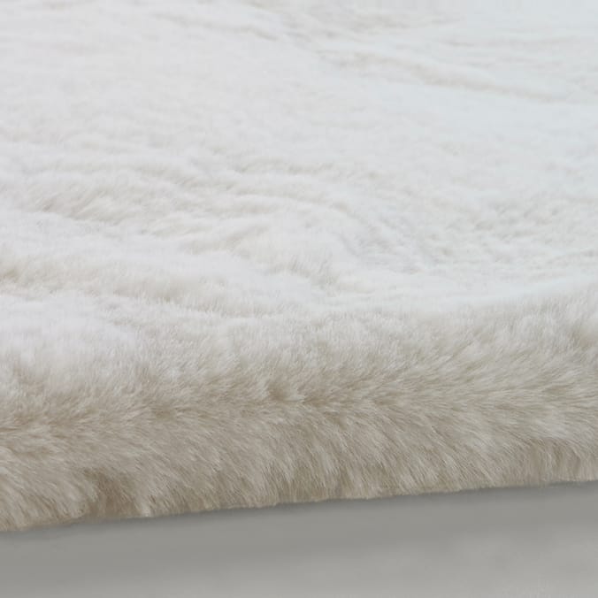 Home Collections Double Pelt Faux Fur Rug