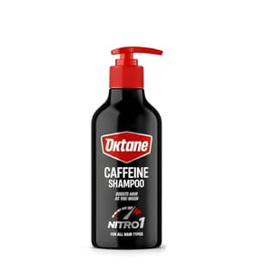 Oktane Dual Caffeine Shampoo 300ml