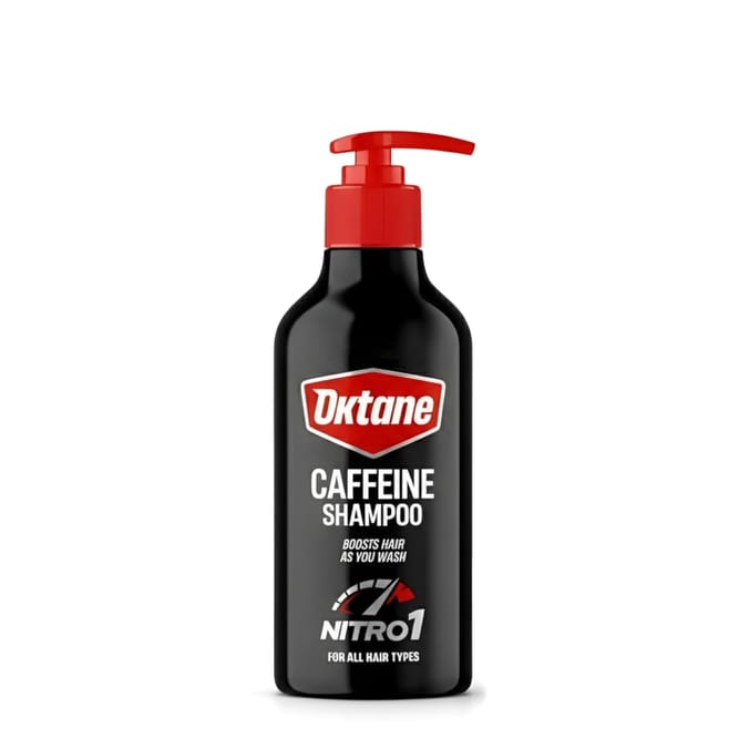 Oktane Dual Caffeine Shampoo 300ml