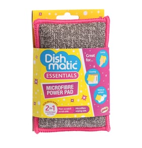 Dishmatic Essentials Microfibre Power Pad