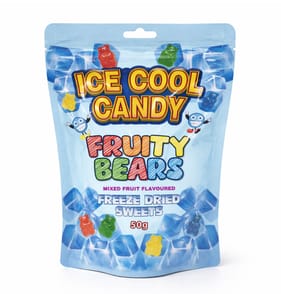 Ice Cool Candy Fruity Bears 50g