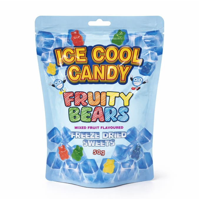 Ice Cool Candy Fruity Bears 50g