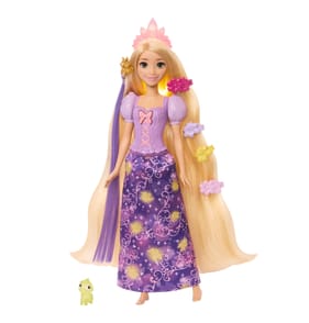 Disney Princess Light-Up Hair Rapunzel Fashion Doll