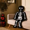 Hallow Scream Steve The Skeleton Cushion Decoration 5FT