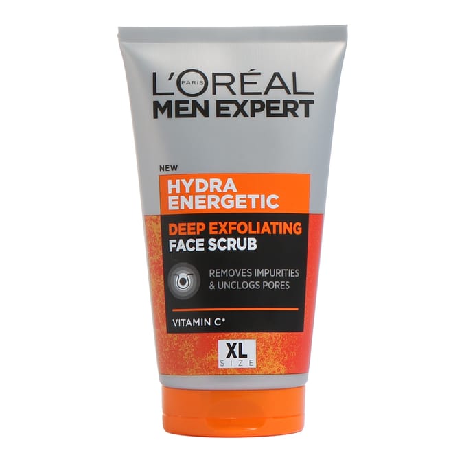 L'Oreal Men Expert Hydra Energetic Face Scrub 150ml