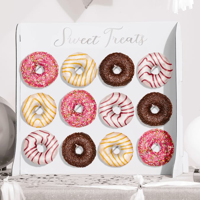 Let's Party Donut Treat Wall 