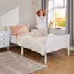 Liberty House Toys Kids Single White Bed