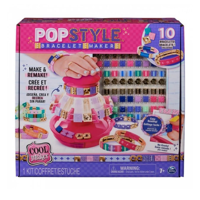 Cool Maker Pop Style Bracelet Maker