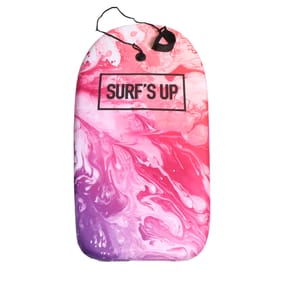 33" Pink Surfs Up Bodyboard