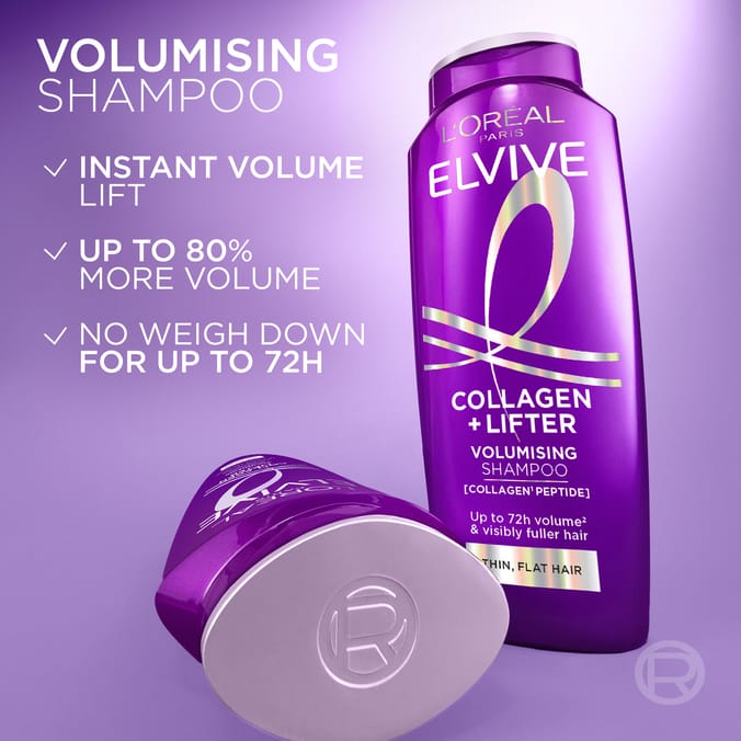 L'Oreal Elvive Collagen + Lifter Volumising Shampoo 500ml