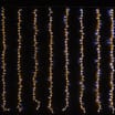 Prestige Mains Operated LED Waterfall Curtain Lights - Warm/Cool White