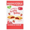 Kiddylicious Strawberry Fruity Bakes 12 Months+ 6 Pack x 22g