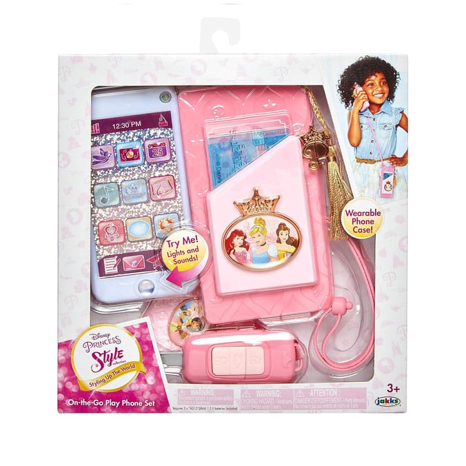 Disney Princess On-The-Go Play Phone Set
