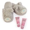 Tatty Teddy Slippers & Footcare Set