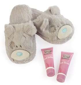 Tatty Teddy Slippers & Footcare Set