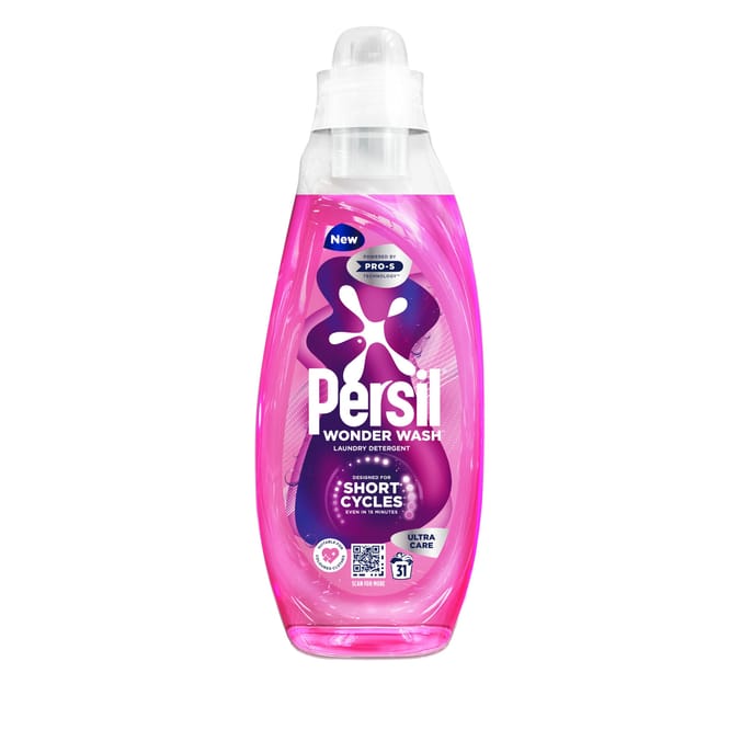 Persil Wonder Wash Bio Ultra Care Detergent 31 Washes