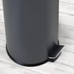 Utility Domed Pedal Bin 30l