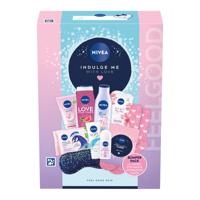 Nivea Indulge Me With Love Bumper Skincare Gift Set