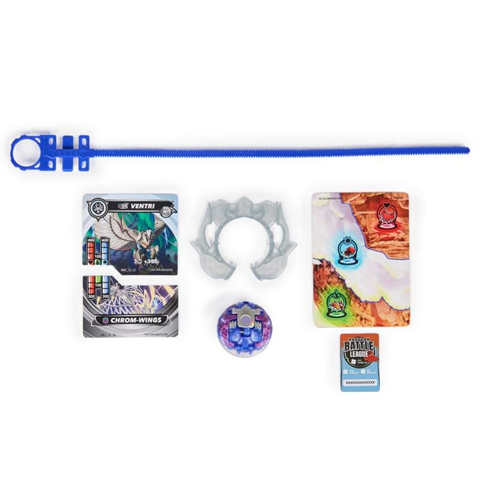 Bakugan Special Attack - Ventri