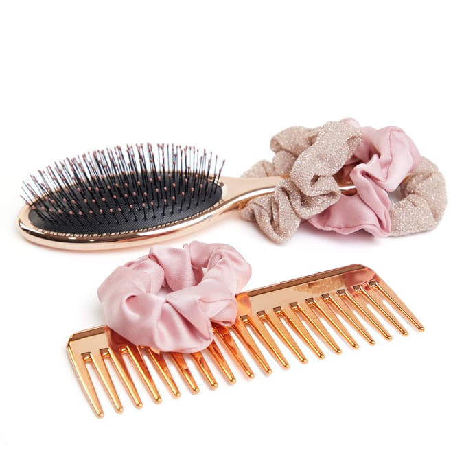 Hairbrush & Scrunchie Gift Set