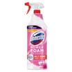 Domestos Power Foam Toilet & Bathroom Cleaner Spray Floral Burst 650ml