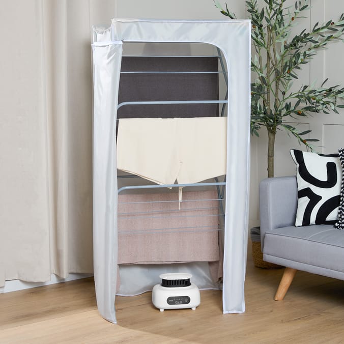 Pifco Clothes Airer Heater & Cover 1000W