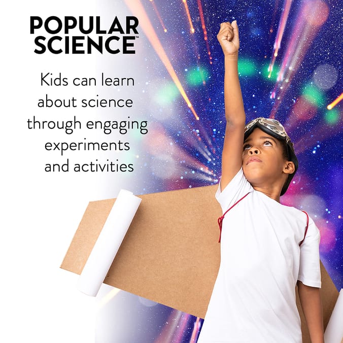 Popular Science Rocket Science Kit