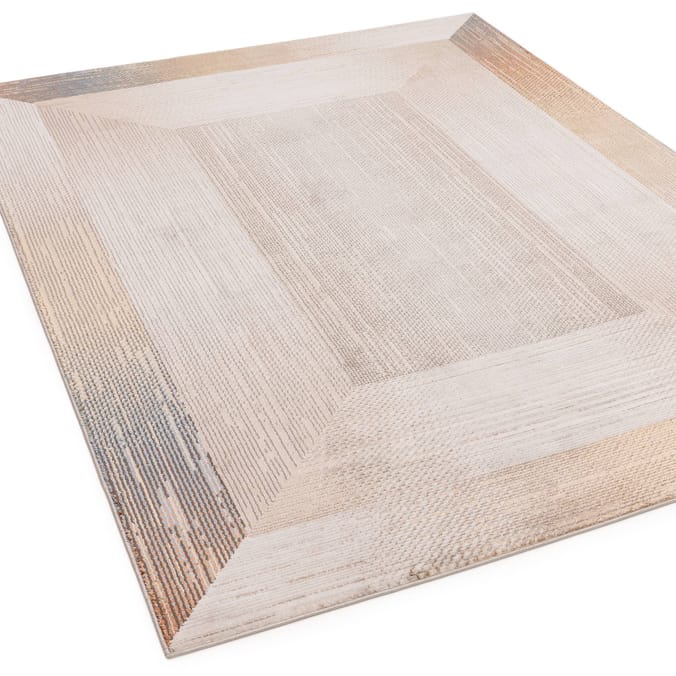 Asiatic Miro Levels Rug Metallic MI05