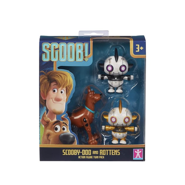 Scooby Doo Figure Scooby Doo & Rottens Home Bargains