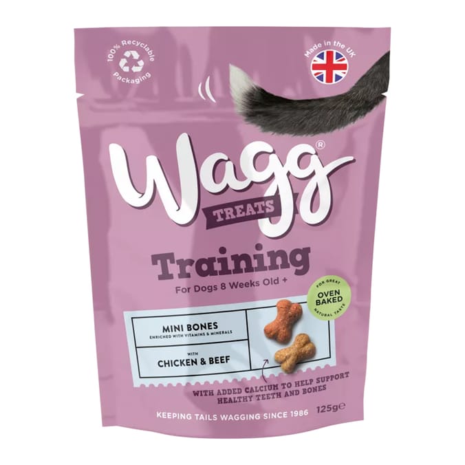 Wagg Training Treats 125g - Chicken & Beef