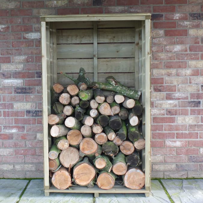 Home bargains log holder discount