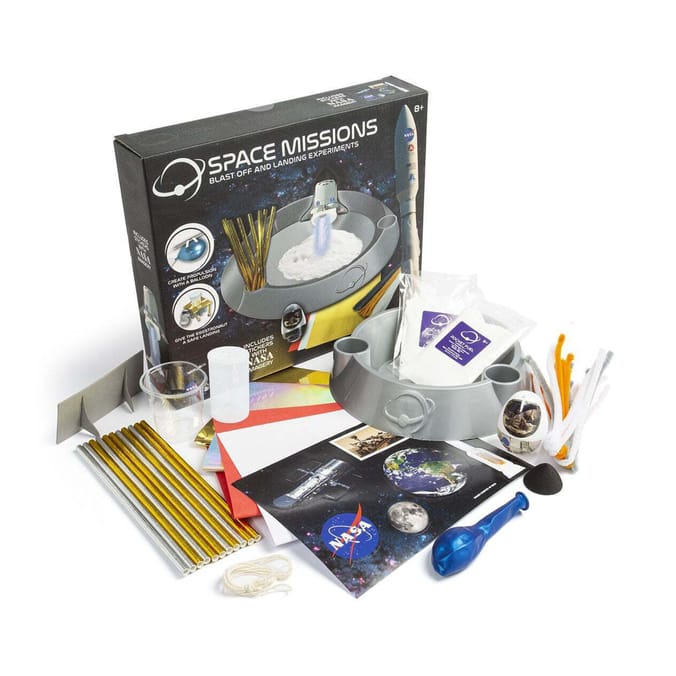 Space Missions Blast Off And Landing Experiments