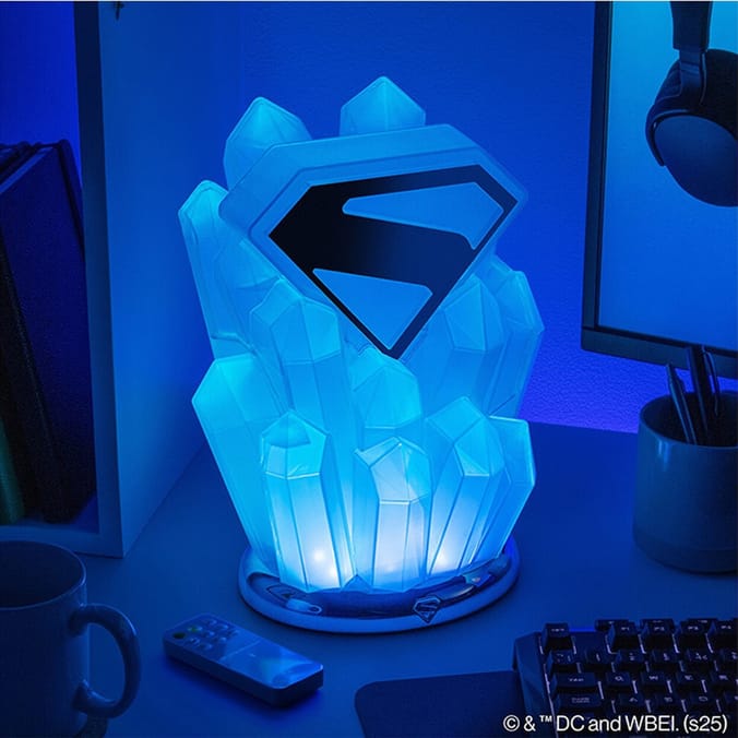 DC Superman Fortress of Solitude Light