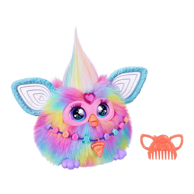 Furby Tie Dye Interactive Plush Toy