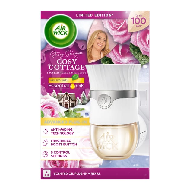 Air Wick Cosy Cottage Electrical Plug In 19ml | Home Bargains