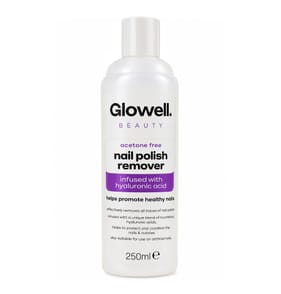 Glowell Beauty Acetone Free Nail Polish Remover 250ml