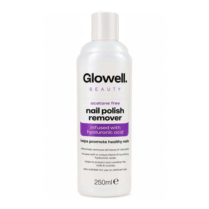 Glowell Beauty Acetone Free Nail Polish Remover 250ml