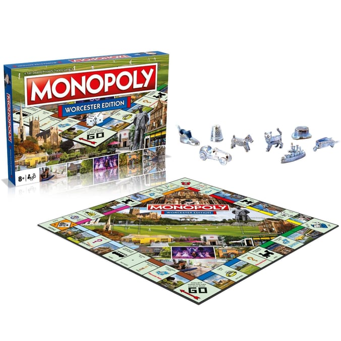 Monopoly Worcester Edition