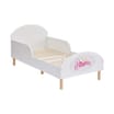 Liberty House Toys Kids White Toddler Bed - Princess