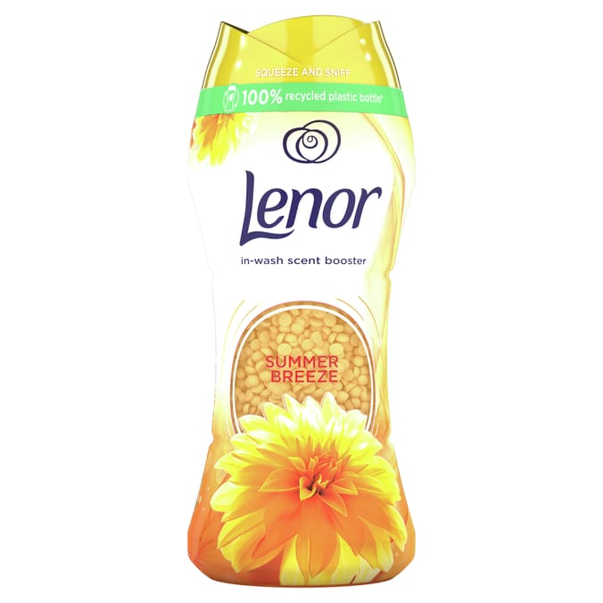 Lenor In Wash Scent Booster Summer Breeze 176g